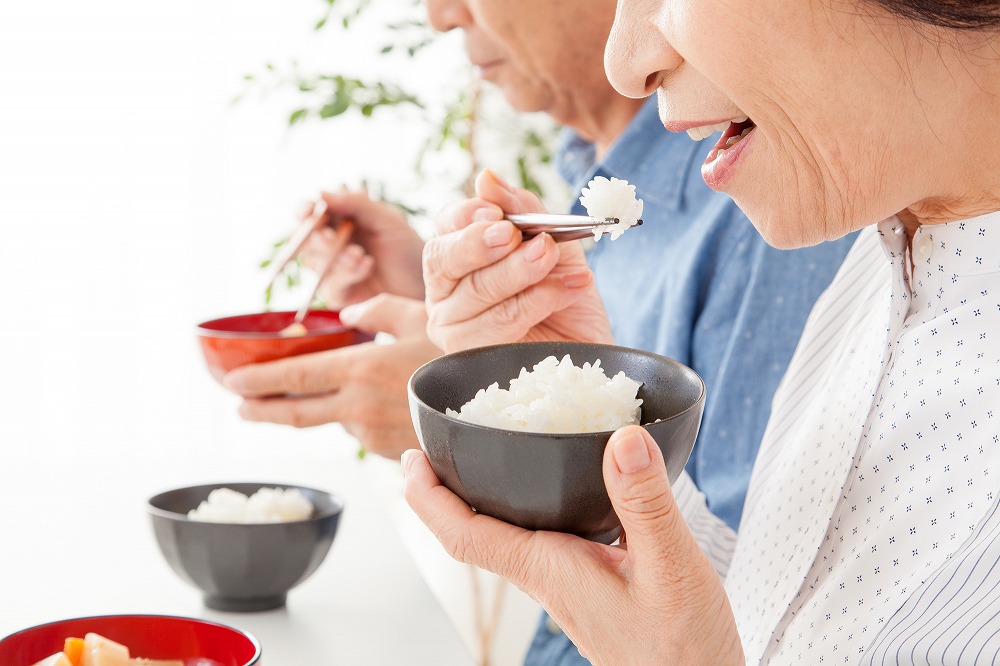 栄養バランスがとれた食事